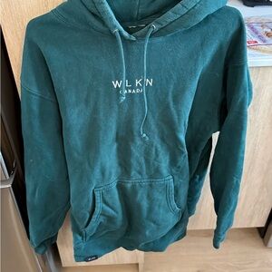 Men's Teal Hoodie